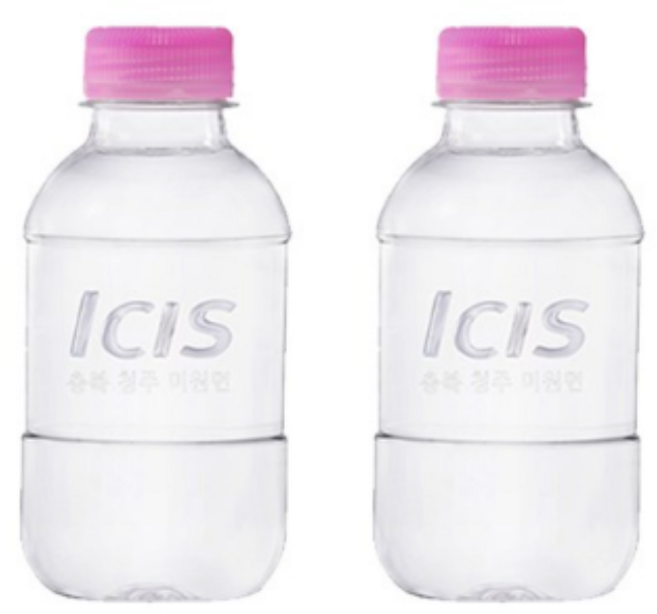 롯데칠성음료 아이시스 8.0 200ml x 20페트 미니 생수, 20개