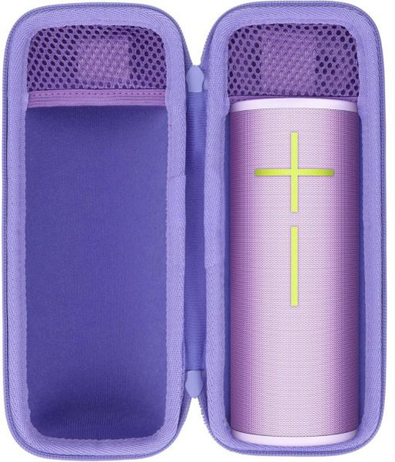 Ultimate Ears UE MEGABOOM 4 3 휴대용 방수 스피커 호환 저장 케이스 검정색, for Boom 4_Lilac Case, Lilac Case
