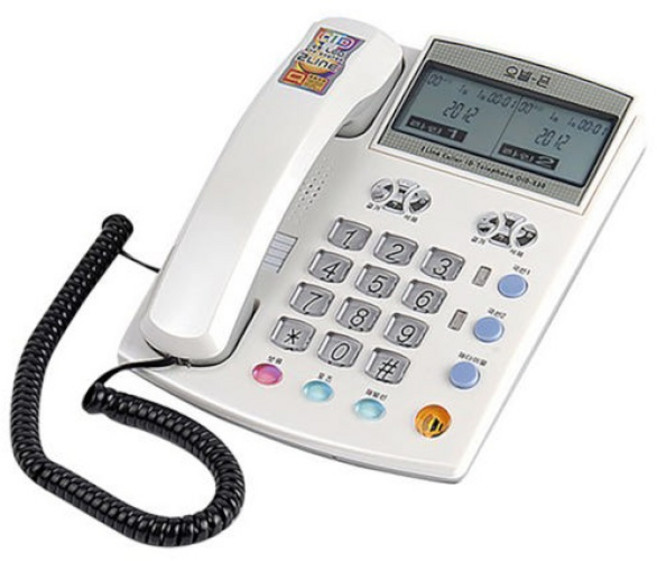 (오빌) 2국선 2라인 발신자표시 유선전화기 (OID-230), OID-230