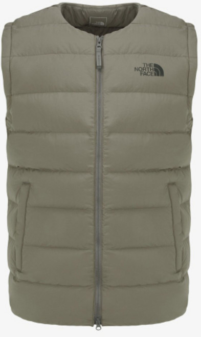 매장정품 THE NORTH FACE 노스페이스 NV1DR54B 남성 포플러 다운 베스트 (RDS) GRAYISH KHAKI 1150202