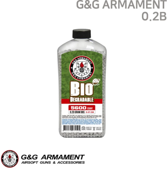 [G&G] Bio BB 0.20g 5600r, 1개 - 쿠팡