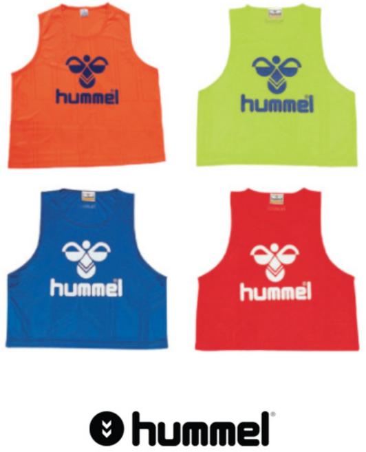 험멜 팀조끼 HM-0002, 아동용 레드