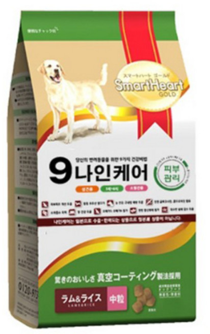 나인케어 피부개선 강아지사료 6kg, 1개