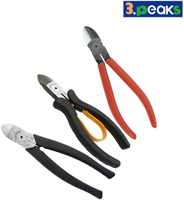 쓰리픽스 니퍼 NP-150GH SP-31 LS-01 CR-01 KB-175 일산 수공구, 1개