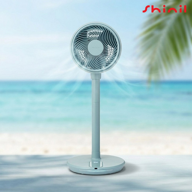 신일 BLDC 에어 써큘레이터 air S9 스탠드형 SIF-CS40, SIF-CS40BL 블루