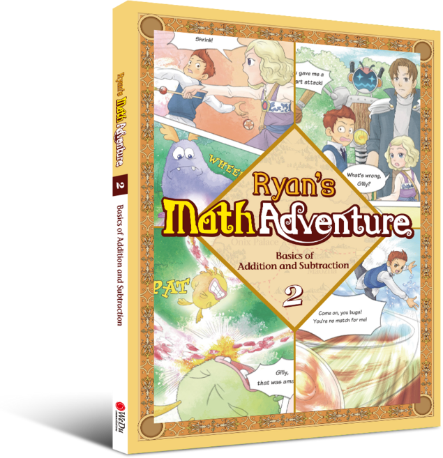 [영어 원서] Ryan's Math Adventure 학습만화 시리즈 (초등수학), 02 - 덧셈과 뺄셈의 기초