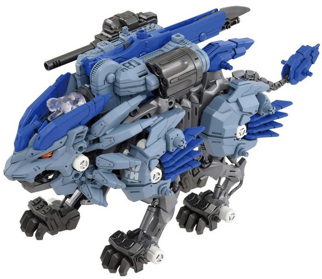 ZOIDS 조이드 ZWA01 라이징 라이거 40TH 40주년 기념대 ZOIDS박 2023 한정품, 1개