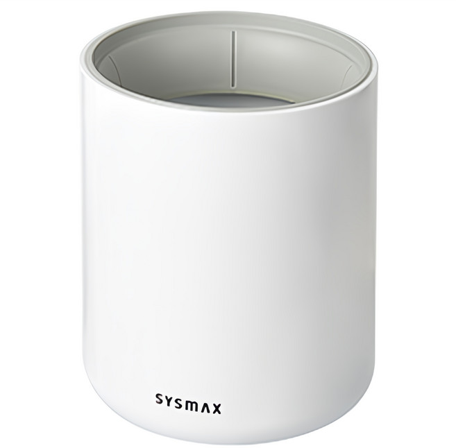 시스맥스 웰앤굿 연필꽂이, 쿨그레이, 1개