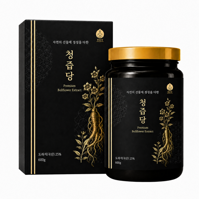 청즙당 국산 4년 도라지청, 1개, 1개입, 600g