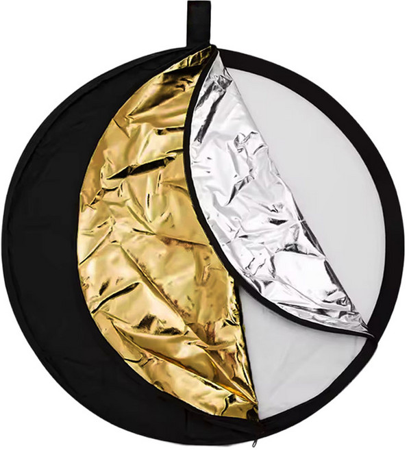 알파믹 5in1 반사판 60cm 접이식 인물 음식 사진 영상 촬영용, 1개