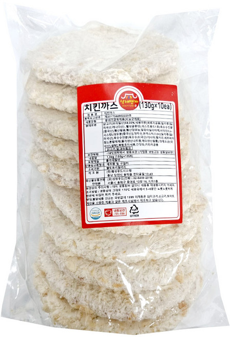 식재명가 치킨까스 1.3kg (130g x 10ea), 1개