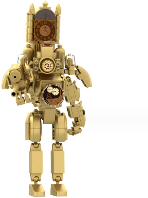 스키비디 토일렛 대형 호환레고 블럭 피규어 모음 당일배송, 1개