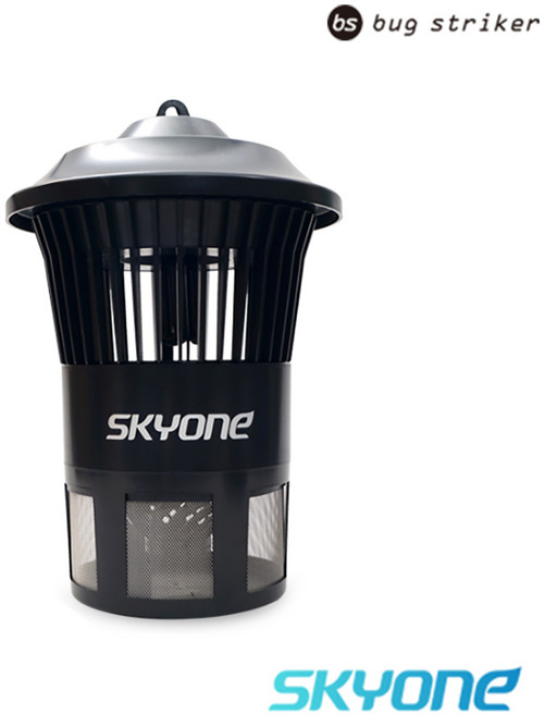 이레그린 스카이엠 / 친환경포충기 날파리모기파리 해충유인퇴치기 비닐하우스 등