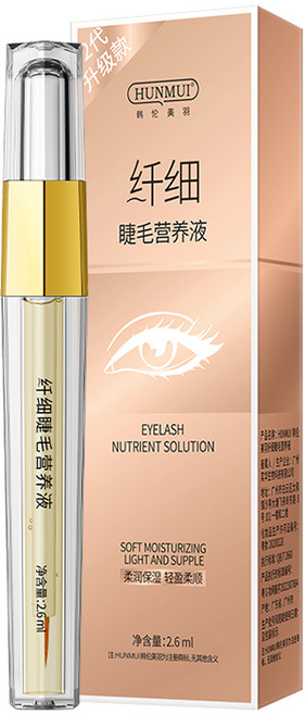 韓倫美羽 眼睫毛營養液 濃密纖長滋養精華液 修護睫毛, 1個