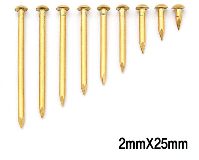 와이지알씨 신주못 50g 세트 모음 다양한 크기 길이 못 목공, 신주못 2mmX25mm 50g 세트, 1개