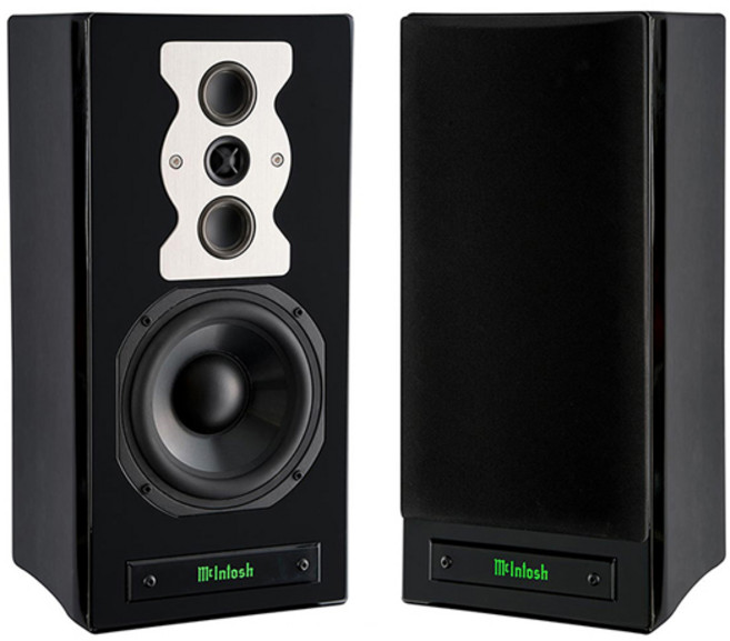 Mcintosh(매킨토시) XR50 북쉘프 스피커, 글로스 블랙
