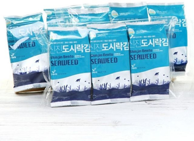 신진수산 신진 도시락김, 48개, 5g