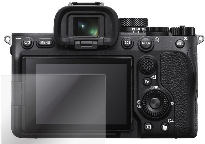 Kamera 鋼化玻璃貼 適用於 SONY A7C2、A7CR、A6700、ZV-E1 9H硬度 防油 防水 高透光率, 1個, ZV-E10 II