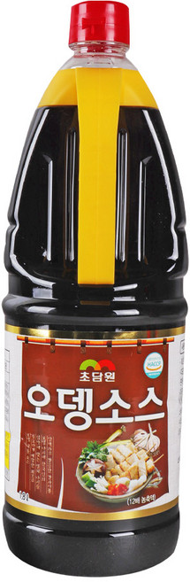 푸드올마켓_ 초담원 오뎅 소스 1.8L / 어묵 육수 다시, 1개