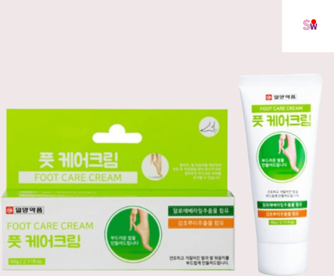 일양약품 발크림 풋 케어 60g 1개, 60g x 1개, 1개입