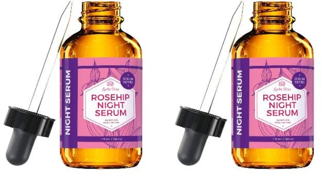 Leven Rose 러빈 로즈힙 나이트 세럼 30ml 2팩 - 쿠팡