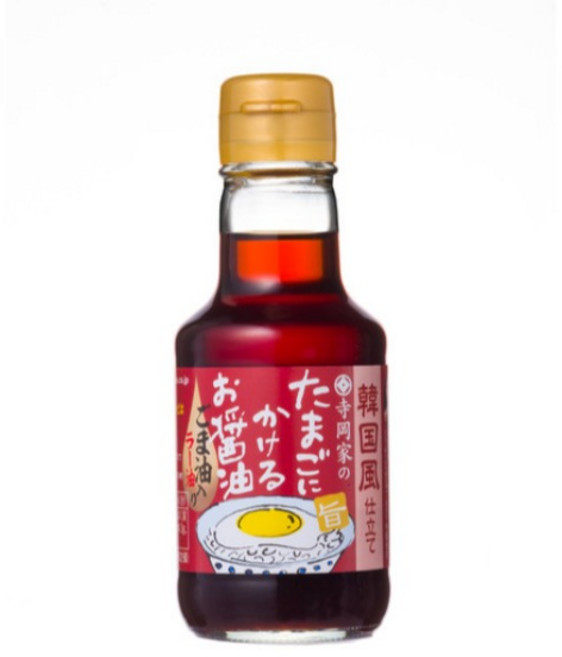 테라오카 계란에 뿌리는 간장 150ml 한국풍, 1개