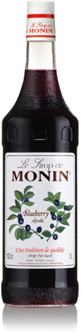 모닌 블루베리 시럽, 1L, 1개