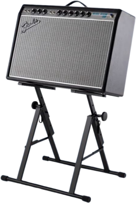 슈퍼픽스 튼튼한 버스킹 모니터 스피커 앰프 스탠드 GS701B, 1개