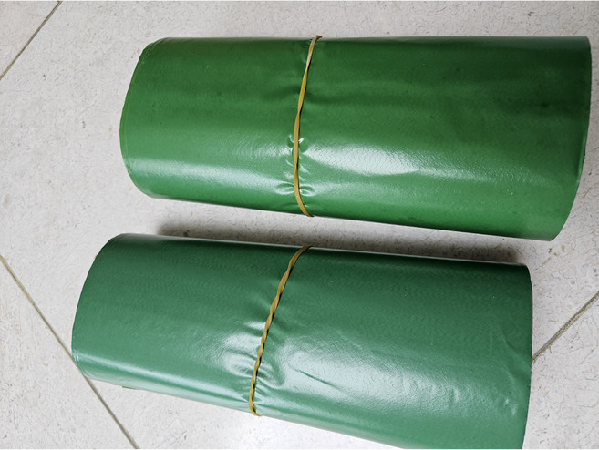 가성비 LDPE 접착식 의류 택배봉투 100개/ 강력접착 / 방수 / 고강도 포장봉투, 2개