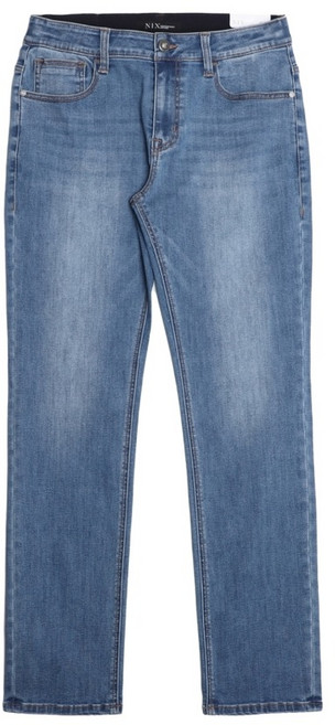 닉스 NIX (남) ML톤 워싱 밴딩 뉴슬림(FNARDDN118P)