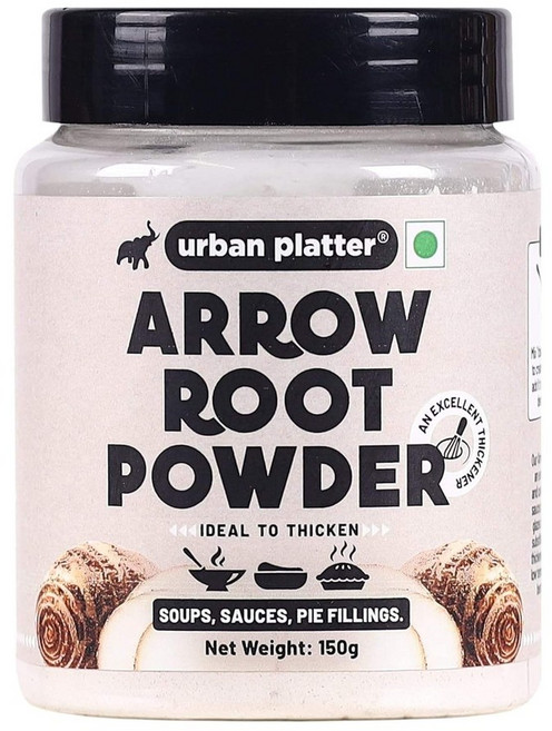 인도 어반 플래터 애로루트 파우더 Arrowroot Powder 150g, 1개