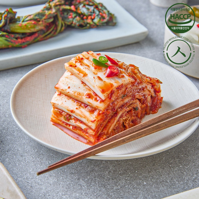 소솜시 국내산 포기김치 배추 김장 당일생산, 1개, 5kg