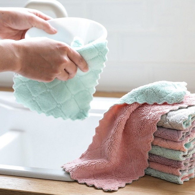 홈데코레 극세사 양면 행주 요술 핸드타월, 1개