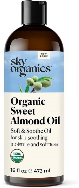 미국 스카이오가닉스 스위트 아몬드 오일 소프트 바디, 1개, 473ml - 쿠팡