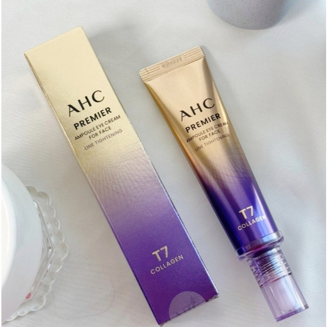 AHC PREMIER 膠原蛋白眼霜 緊緻抗皺 T7, 1個, 13代T7眼霜 40ml