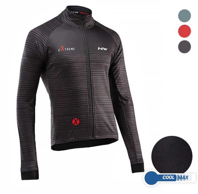 막심 긴팔 져지 자전거 의류 하계 상의