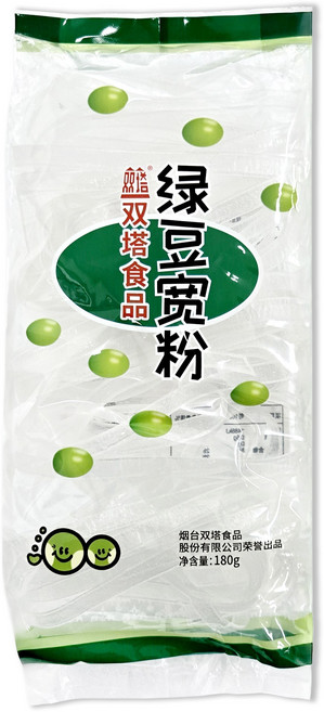 쌍탑 녹두 납작당면, 180g, 2개