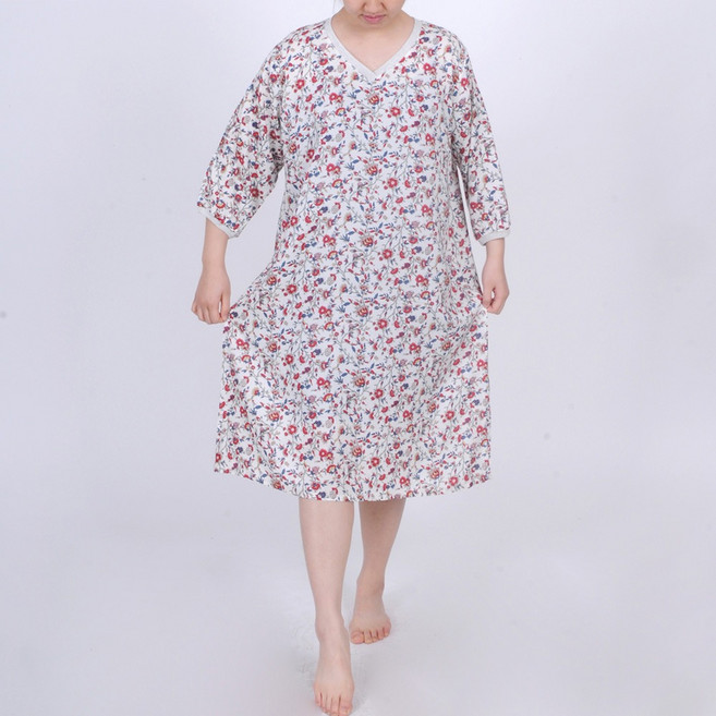 봉봉스토리 시보리폴라 원피스 임부복