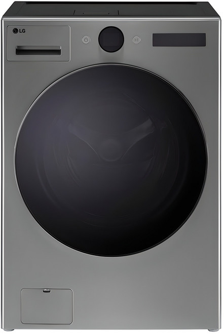 LG전자 트롬 오브제컬렉션 워시콤보 FH25VA 25kg + 15kg 방문설치, 모던 스테인리스