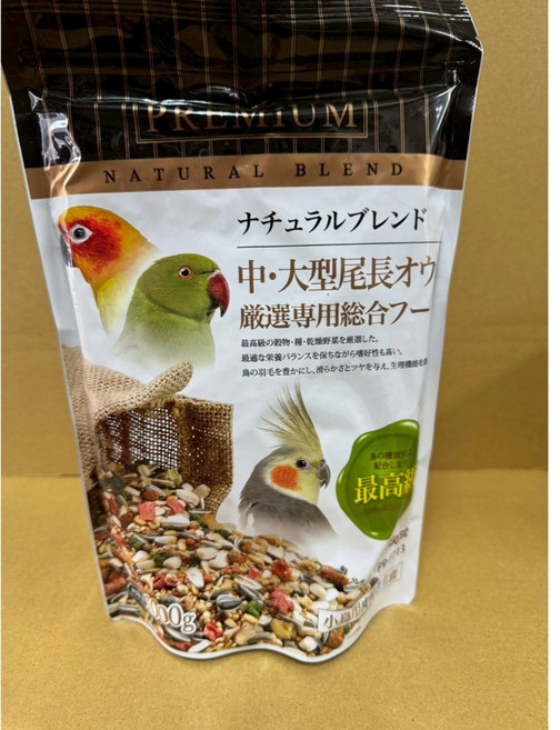 利比特 LIBITE 鸚鵡物語 全方位鳥飼料, 1個, PB-F713長尾鸚鵡