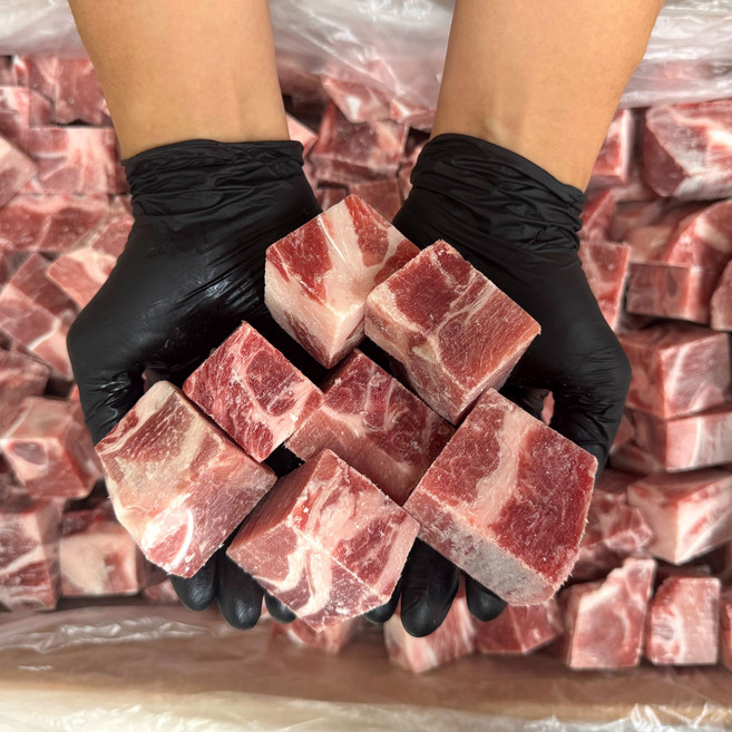 돼지갈비찜용 냉동 대용량, 1박스, 15kg