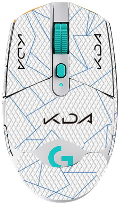 로지텍 G304 X C타입 충전식 경량 무선 마우스, 화이트 + 케이디에이