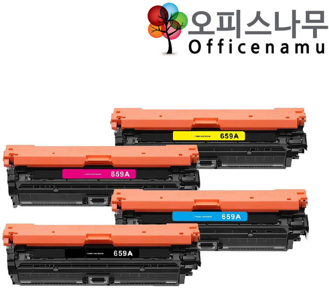 HP호환 M856x 재생토너 칩장착완제품 W2010A, 1개, 빨강