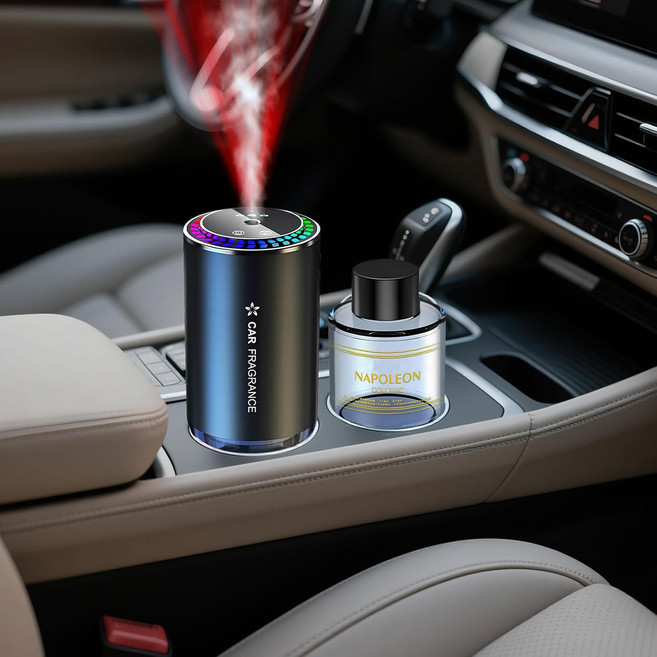 별이 빛나는 하늘 프로젝션과 RGB 음악 동기화 라이트 50ml 용량의 아로마 디퓨저 오토 온오프 3가지 조정 가능 모드로 자동차 가정 및 사무실 쾰른에 완벽한 스마트 에어, Cologne