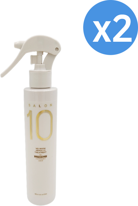 미쟝센 살롱10 노워시 앰플 트리트먼트 (샘플증정), 2개, 200ml