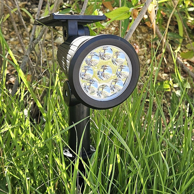 보냄 태양광 수목등, 웜