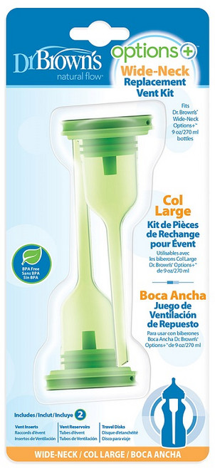 닥터브라운 와이드넥 옵션스 플러스 통기시스템 및 부품세트 150ml용 270ml용, 1세트