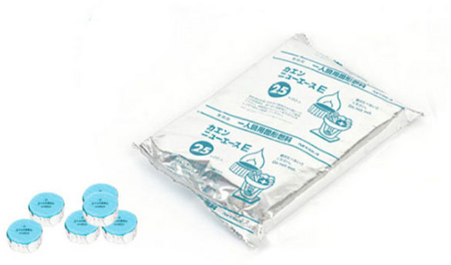 [경도] 화로 고체연료 니타카 카엔 (20개) [소량구매], 500g, 1개