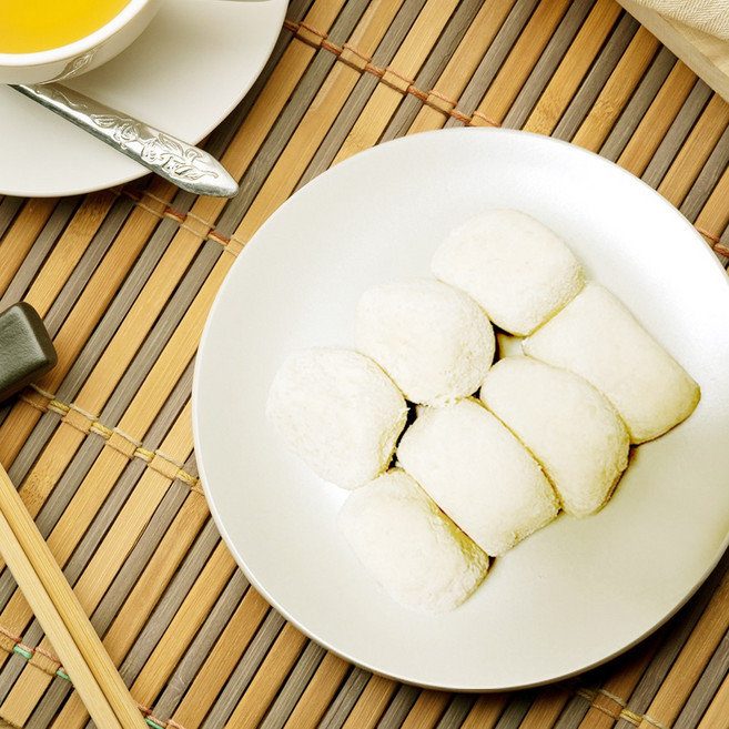 다원 우유크림 찹쌀떡 쫀득한 찰떡 안에 부드러운 우유크림이 가득한 우유크림 찹쌀떡(480g= 80g * 6봉), 1개, 480g