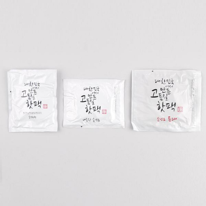 생활용품 핫팩 손난로형 150g 철물 경첩 꺽쇠, 1개